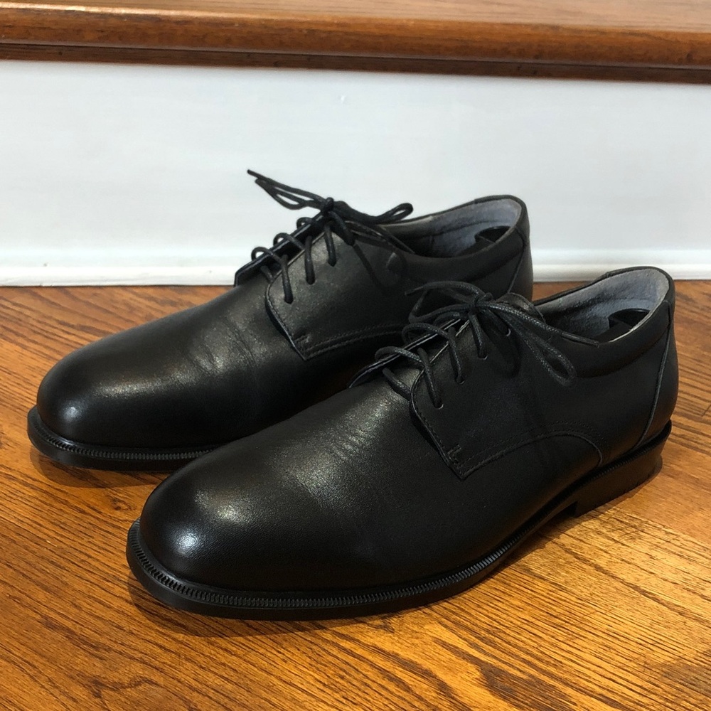 SR MAX SRM3500 Black Arlington MaxTRAX® Soft Toe SRO Dress Shoe Size 13 Men’s!